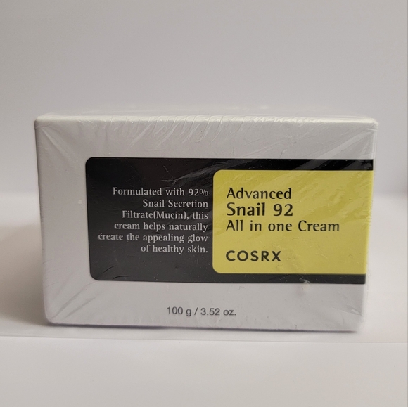 COSRX Snail Mucin Face Moisturizer Advanced Snail 92 All in one Cream new in box - Picture 1 of 1
